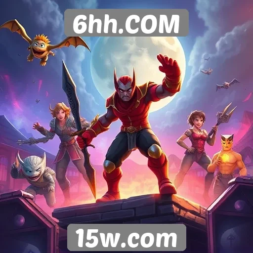 Plataforma de jogos 6hh.COM se destaca por diversidade de títulos