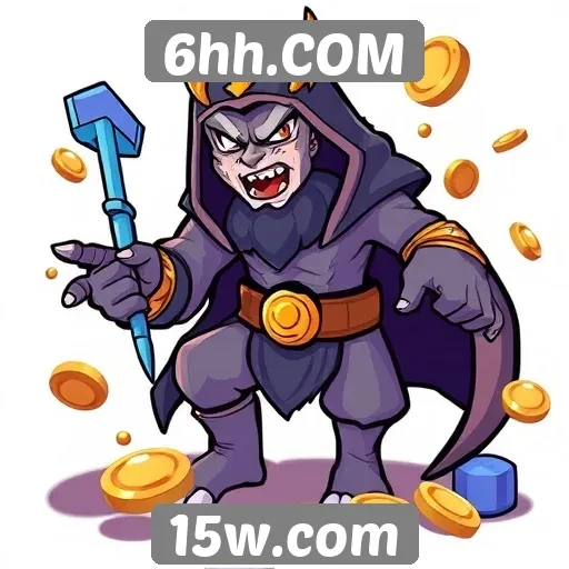 Exploração dos jogos disponíveis em 6hh.COM