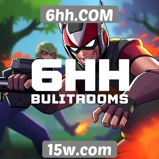 6hh.COM oferece novas opções de jogos multiplayer