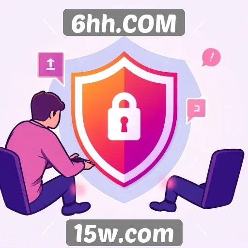 Recursos de segurança em 6hh.COM para jogadores