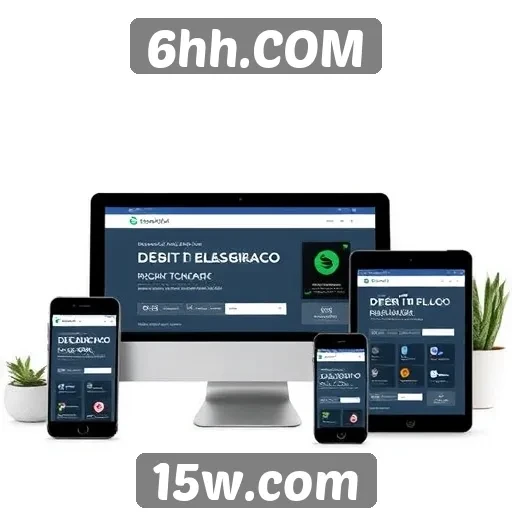 Experiência do usuário no 6hh.COM em diferentes dispositivos